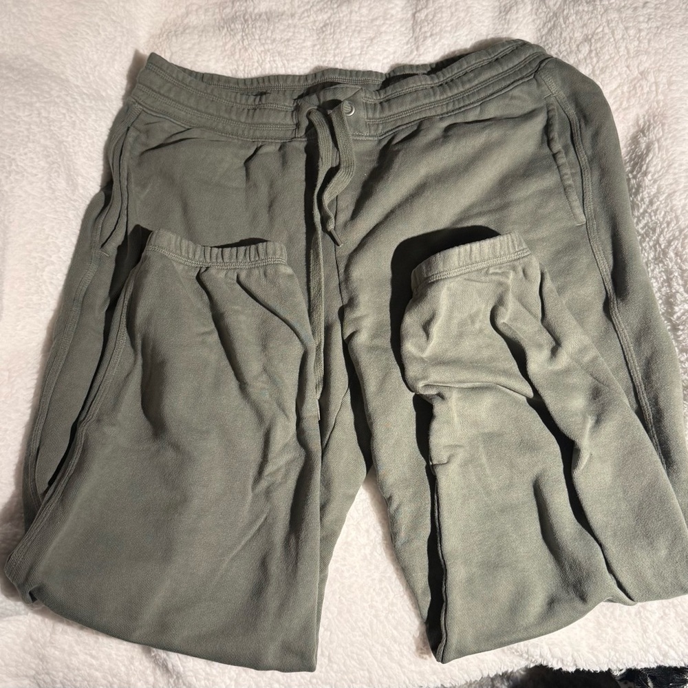 Aerie Sage Green Jogger Lounge Pants